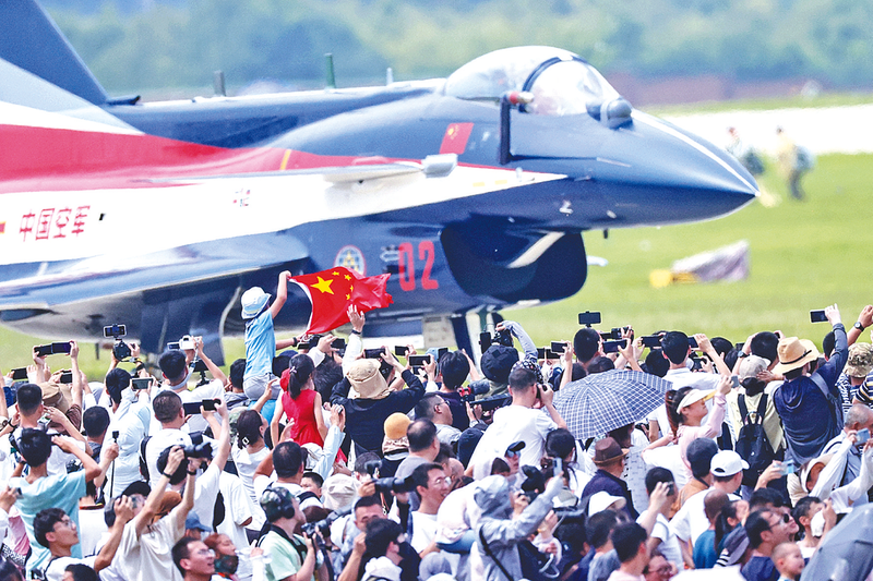 操逼片免费看长春航空展迎来首个公众日